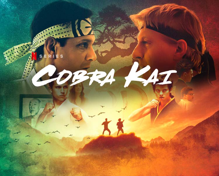 PreviouslySerie's tweet photo. #CobraKai 
#CobraKaiNetflix 

⚠️ATENCIÓN⚠️

La serie de @netflix renueva por una 4T. https://t.co/PWrWO34Ekn