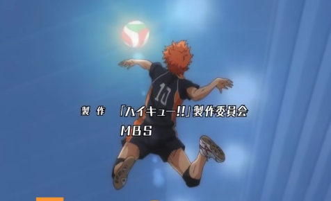 Almost EVERY Haikyuu opening & ending so far has the motif of the Hinata & the team chasing after the Sun & making a grab at it. An analogy to seeking greater heights with the drive to become better & to grab the light of victory within one's hands.