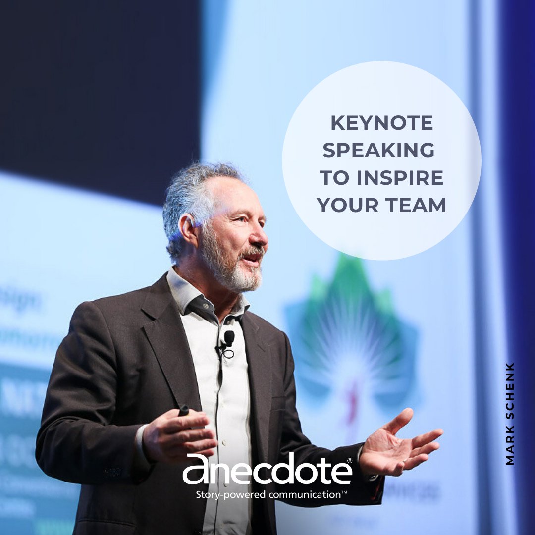 We can’t wait until we’re able to present to big groups of people face-to-face again. But in the meantime, we’re happy that all of our keynotes can be delivered virtually 💻 #storytelling #communication #keynote