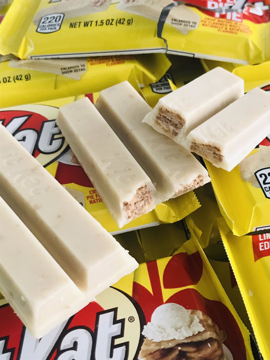 IvenAlger's tweet photo. Kitkat Apple Pie is everything 👌
https://t.co/4s632D1spV

Use code XCLUSIVE10 to get 10% off all orders at checkout 🛒.
💰Klarna: Buy Now Pay Later 
💰LayBuy: Buy Now Pay Later 

#Klarna #buynowpaylater #foodie #snacktime #foodblog #candylab #smallbusiness https://t.co/67eA9jq7j7