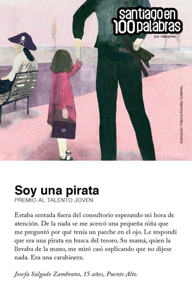 La Realidad Supera la Ficción #Facts #puentealto #santiagoen100palabras