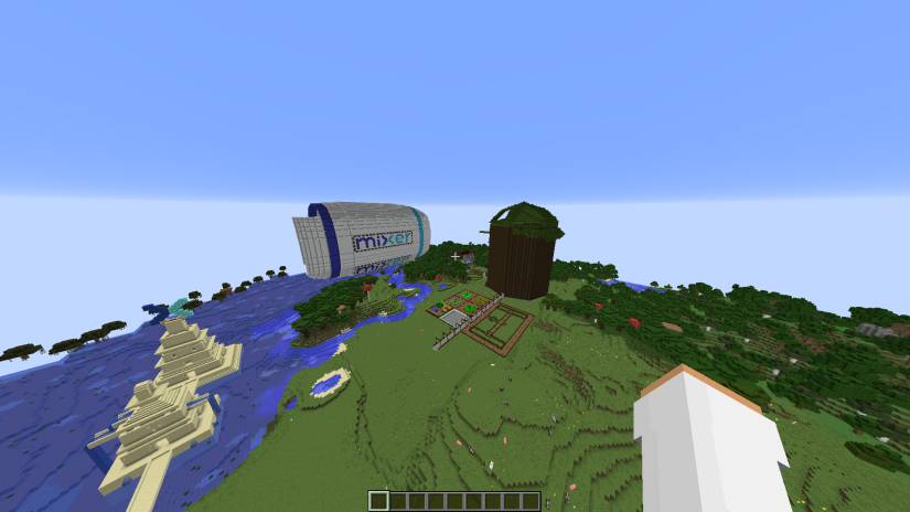 EmptyBacon's tweet photo. The blimp shall always fly in our hearts. @TheBebsey #Mixopolis https://t.co/vZqhDhYmVv