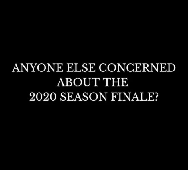 GrantRossini's tweet photo. #2020nightmare https://t.co/D5wWPEw90U