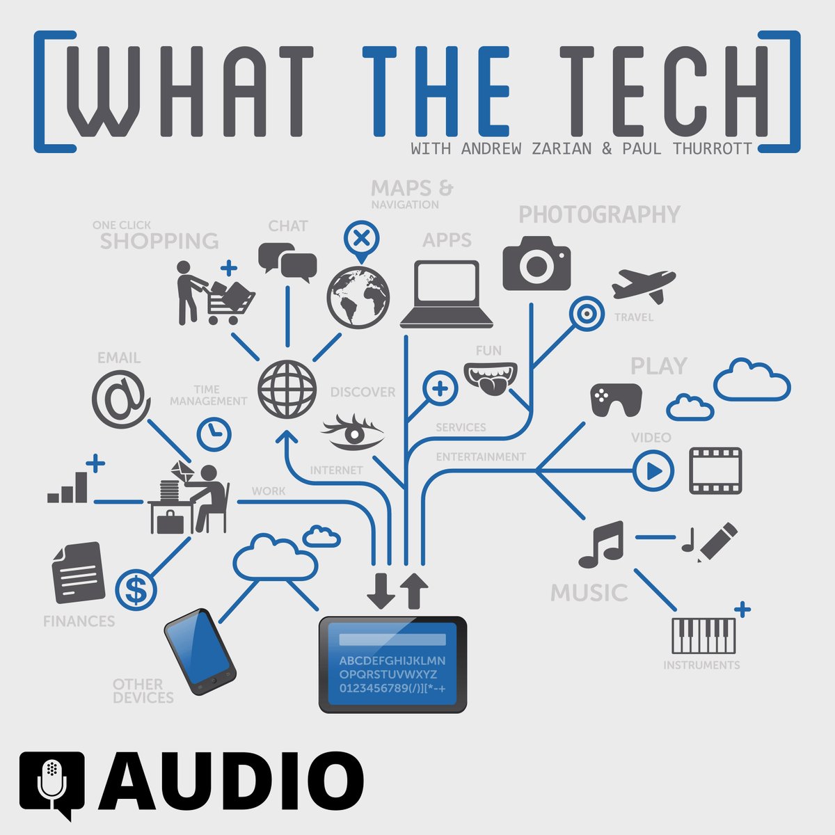 We are excited to feature two more podcasts today from our users! What The Tech Podcast and Brad &amp; Will Made a Tech Podcast. 
"<a href="/WhatTheTechGFQ/">What The Tech</a> <a href="/AndrewZarian/">Andrew Zarian</a> <a href="/sweatpantstech/">Brad & Will Made a Tech Pod.</a>