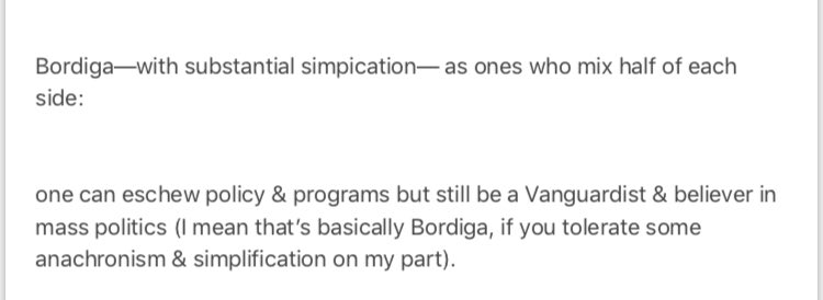 —Some Alliterative Examples Meant to both Illustrate the Terms but Also Address Apparent Contradictions & Complex Combinations using Bordiga, Blanqui, Bakunin, and Bob Black (AnPrim lol)—