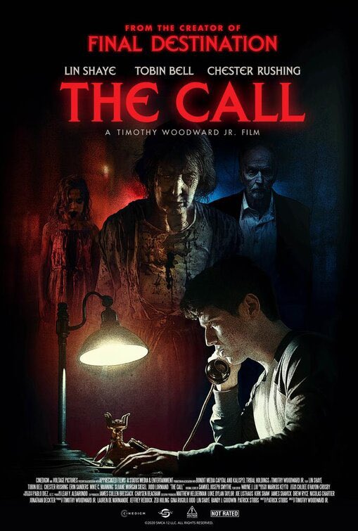 ChesterRushing's tweet image. My new movies In Theaters &amp;amp; 
Drive-Ins Nationwide Now!! #thecall #horror #newmovie 😈🤟