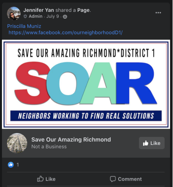 These two Facebook groups are part of a larger set of orgs that co-mingle right wing content with purported moderate Democratic politics, with varying degrees of membership, admin, and content overlap.