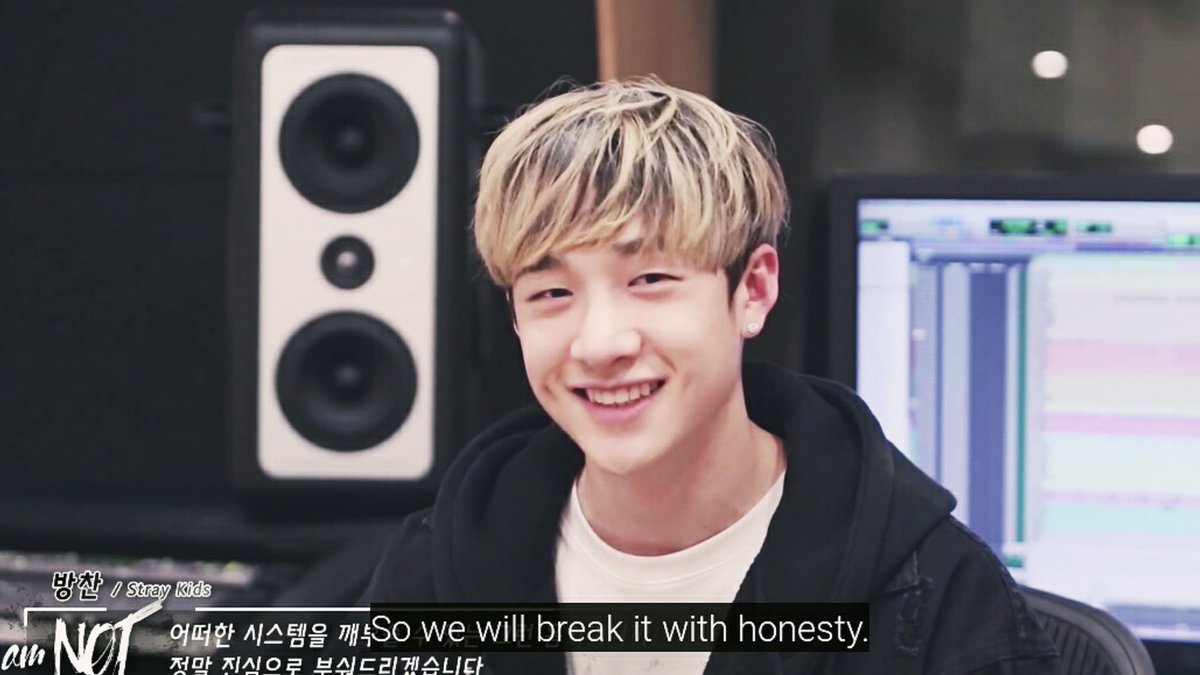 chan talking about skz music : "our music is a weapon"