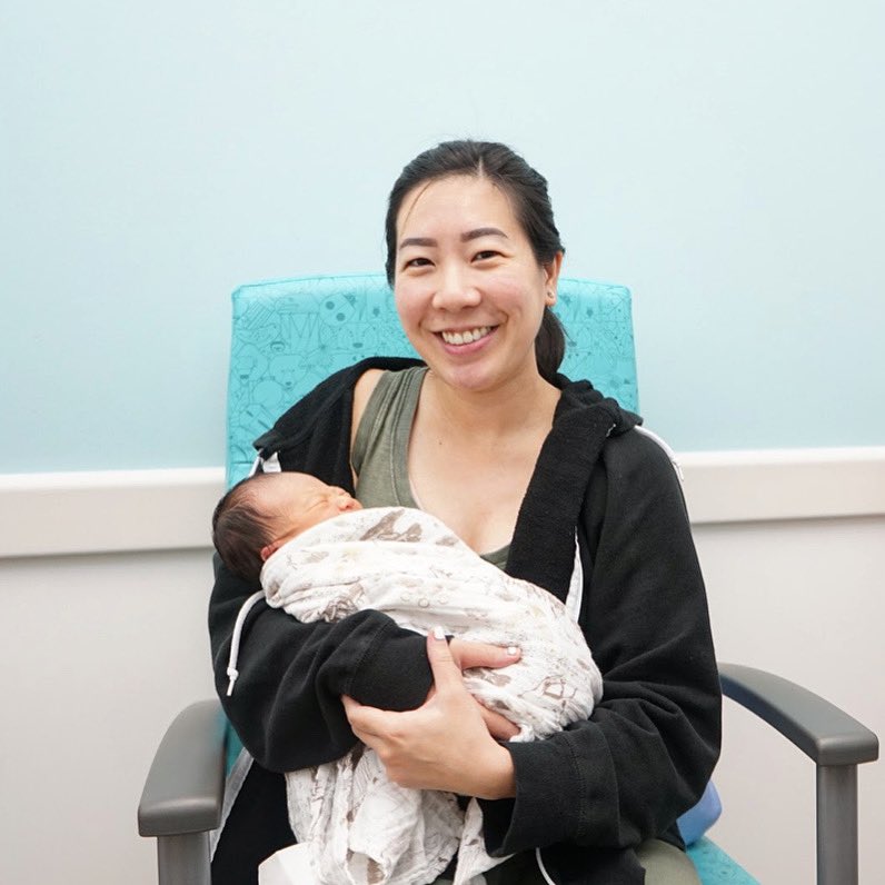 HaltonHlthcare's tweet photo. Betty began visiting the Breastfeeding Clinic after the birth of her son & has nothing but great things to say about her experience.
⠀
“The Breastfeeding Clinic has been amazing and so helpful. Our Lactation Consultants Katie and Belinda have cleared up so much for us.” #CBW2020 https://t.co/AxZD7zAAa3