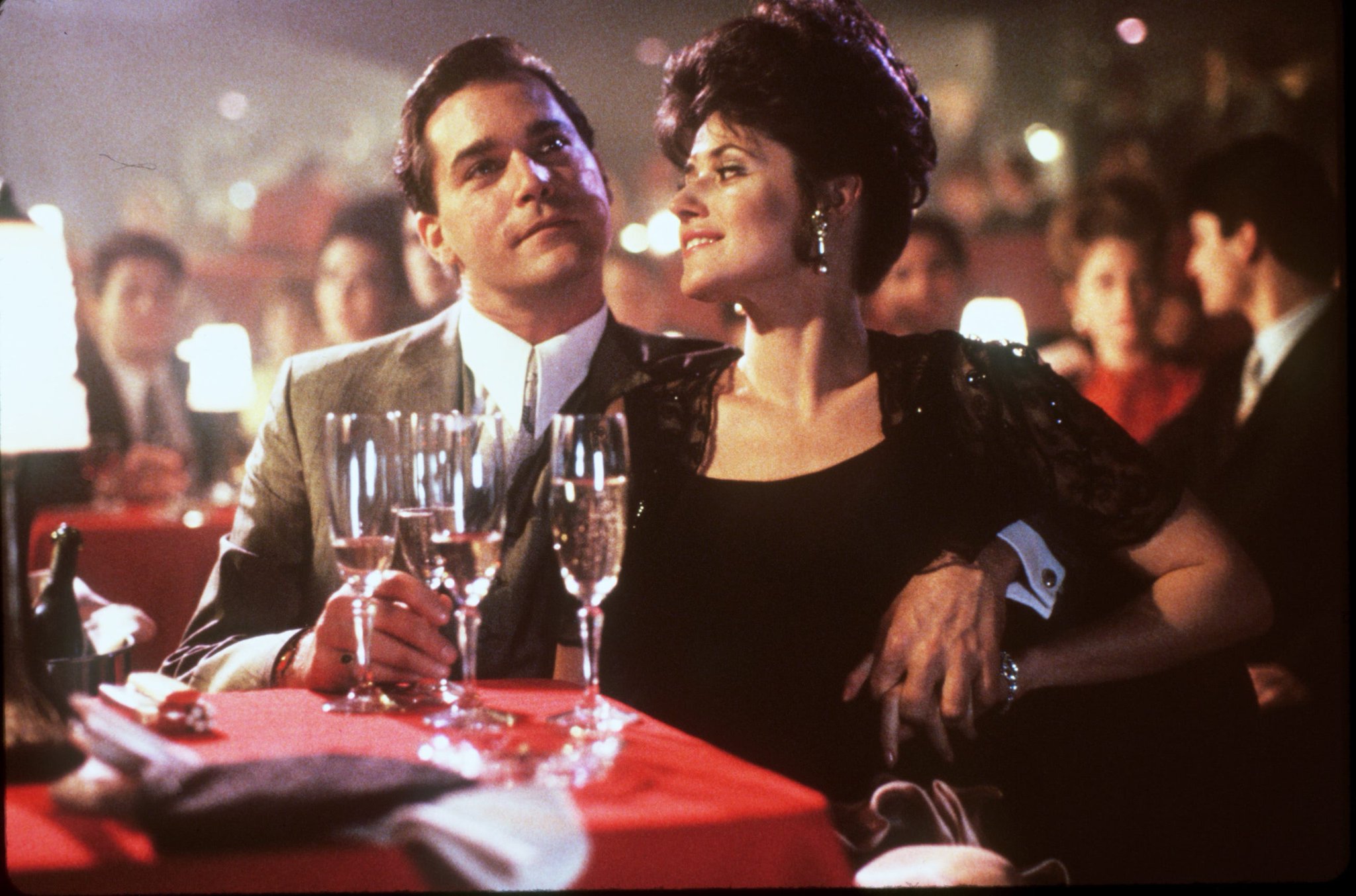 Happy Birthday Lorraine Bracco from Goodfellas. 