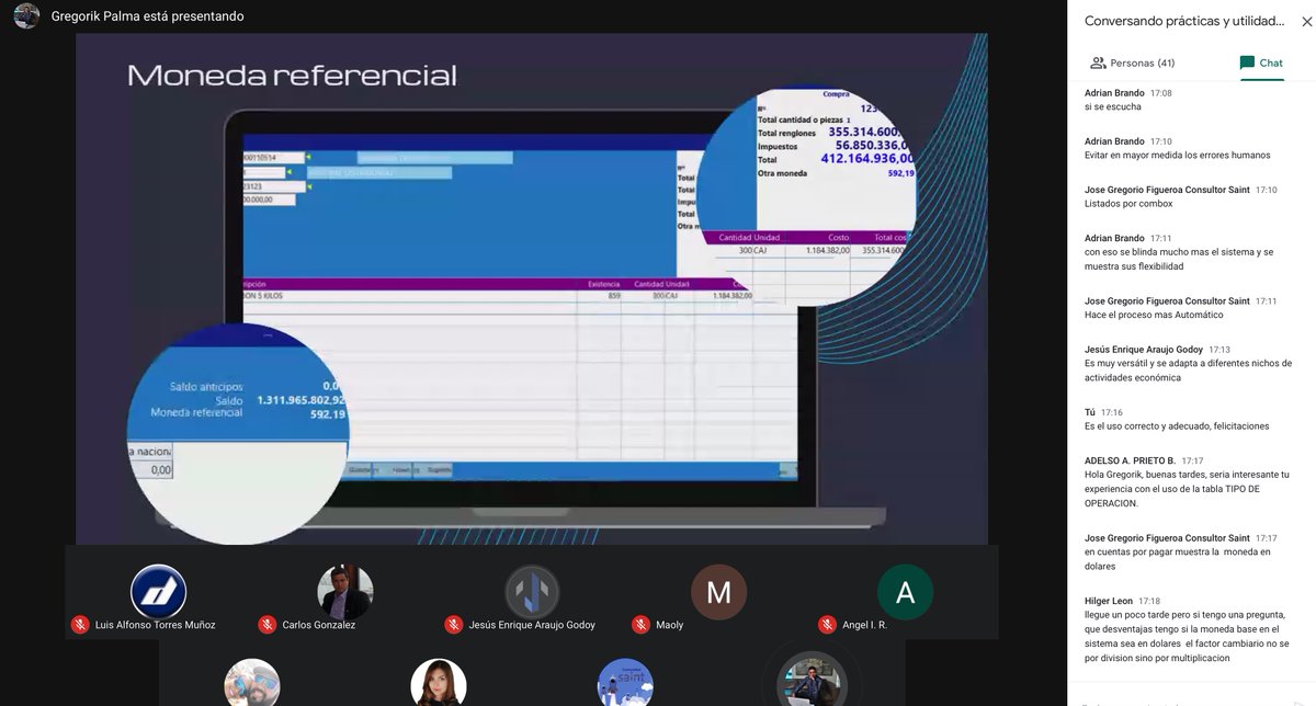 saintnet's tweet photo. 📢Continua la conferencia de cierre del Simposio Saint 2020

Conversando prácticas y utilidades EAdmin con SINOPSIST. 

🎙️Facilitador: Gregorik Palma
#SaintSomosTodos #SimposioSaint 41 participantes https://t.co/L63iZHl4mG
