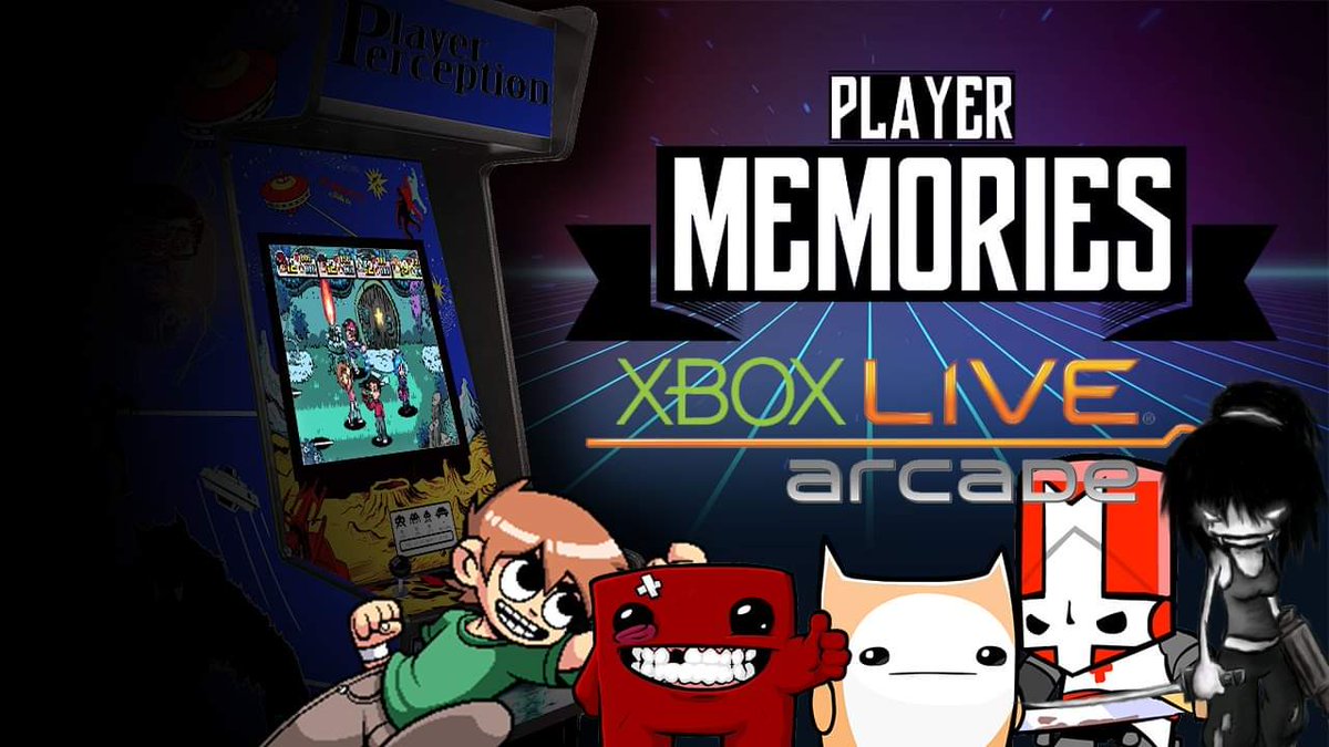 🎮 NUEVO VIDEO 🎮
En esta ocasión regresa #PlayerMemories y recordamos la era en la que pagábamos con Microsoft Points y la palabra Indie no sonaba en todos lados, no se lo pierdan! #PlayerPerception

VIDEO: youtu.be/4l-G9hd312c