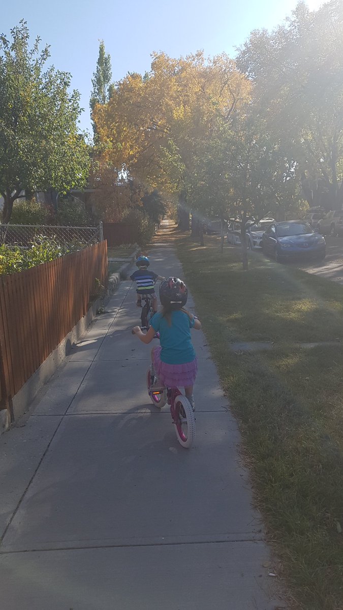 ChristyGilchri3's tweet photo. Out for a family bike ride. @ULethbridgeEdu #uledwellness https://t.co/EgSvZQ4txQ