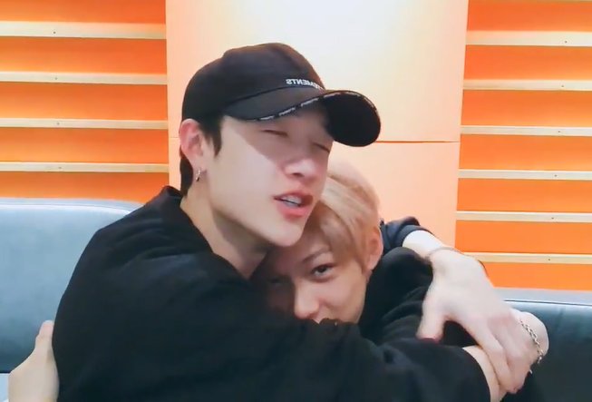 chan really takes care of felix like his little bro 