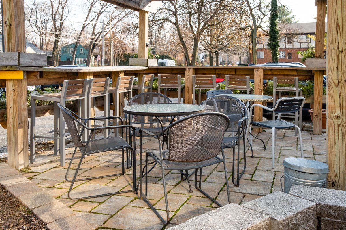 There have been countless memories made at these tables -- both outside and inside. Share your favorite story below!