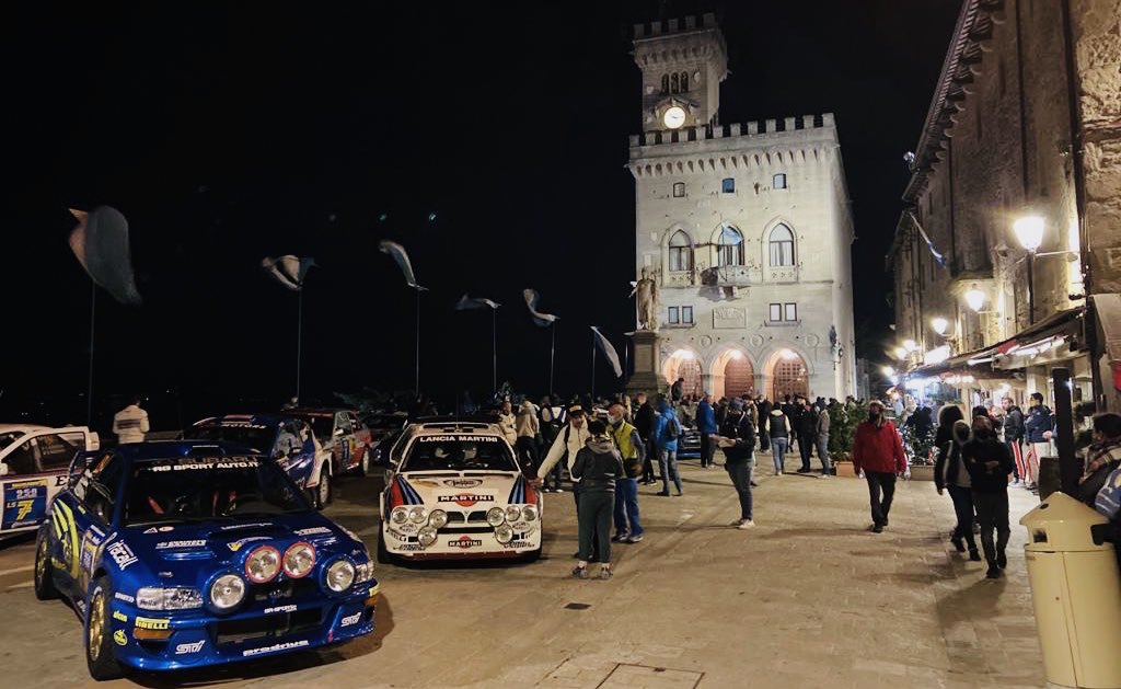 San Marino 🇸🇲, nice to see cars which contributed to the <a href="/Rallylegend/">Rallylegend</a>
