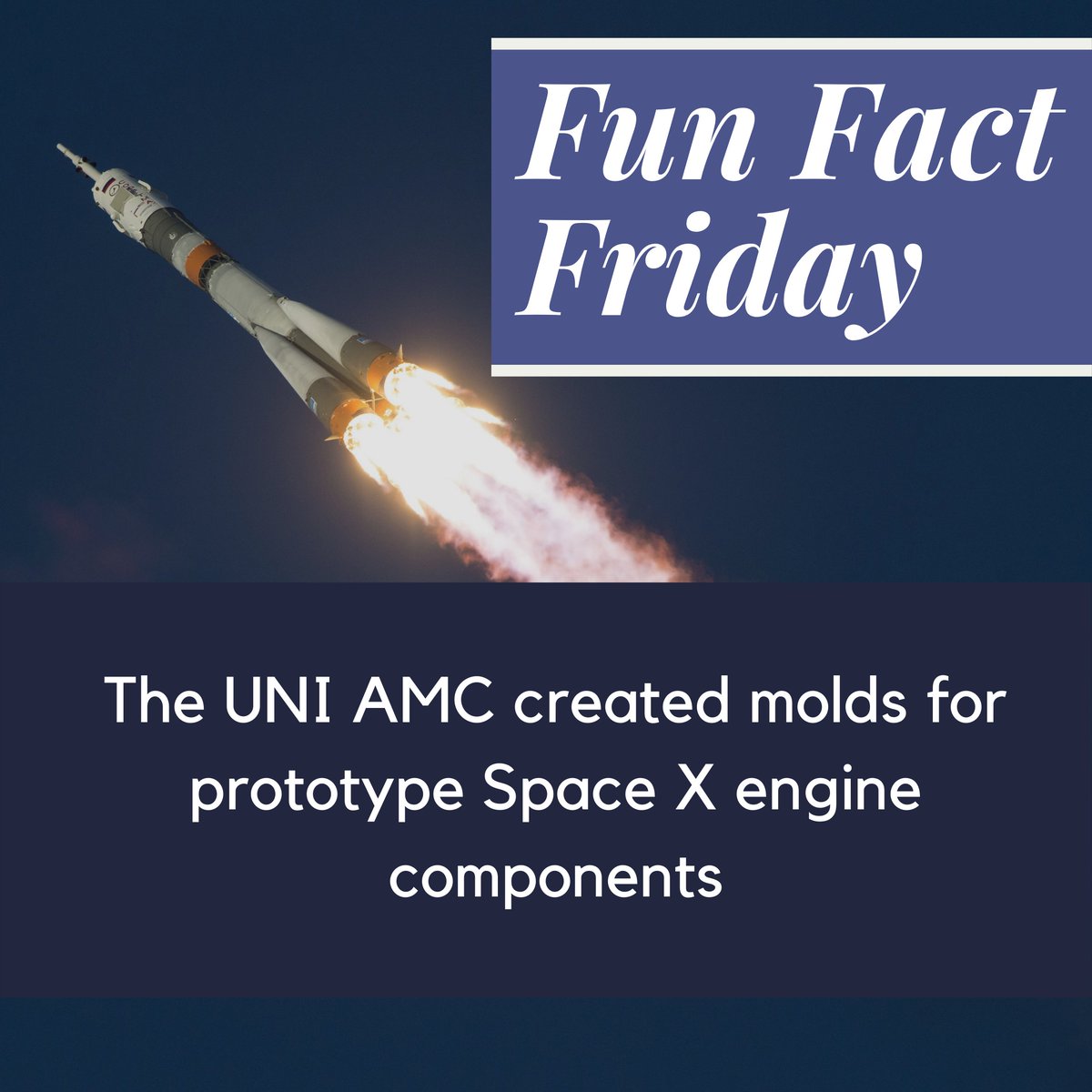 UNI Metal Casting Center tweet media