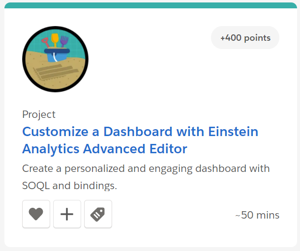 jenwlee's tweet photo. Lookie here, there is a new @trailhead project...
https://t.co/wp8dXM2tvw
#MOARBadges #AlwaysLearning #KnowledgeIsPower https://t.co/bD9ROZWlNi