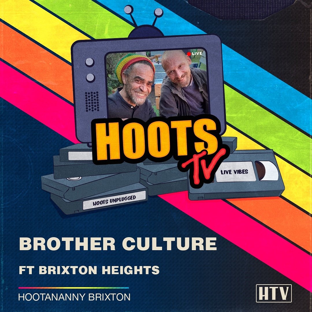 Check this out on Sunday/ Brixton Heights meets Brother Culture/ recorded last month @Hootannny,  Brixton..follow MC Brother Culture in Twitter