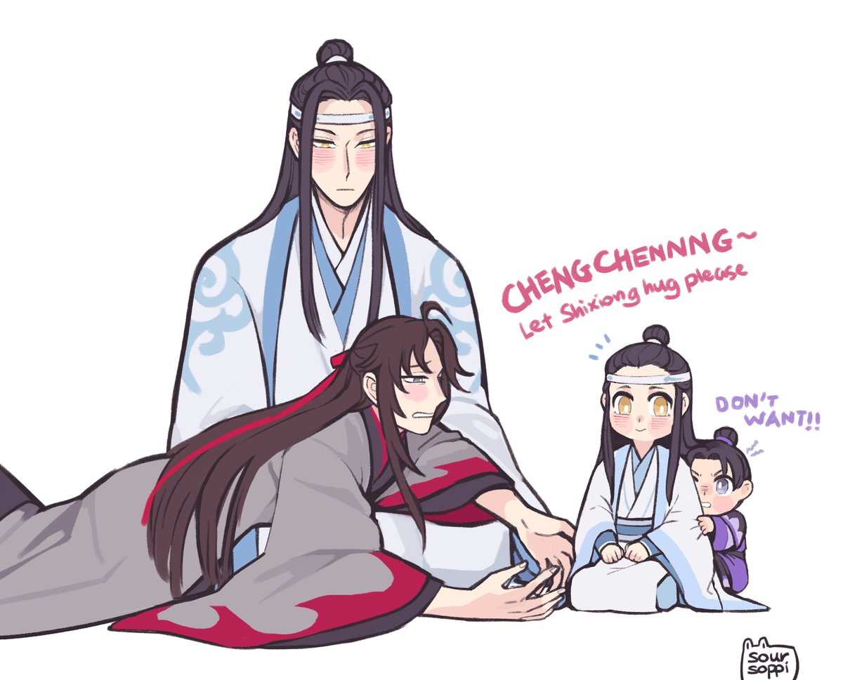 [MDZS]

twin.... Jades and Heroes??

#MDZS #魔道祖师 