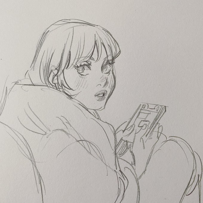 Some sketches I've been collecting 