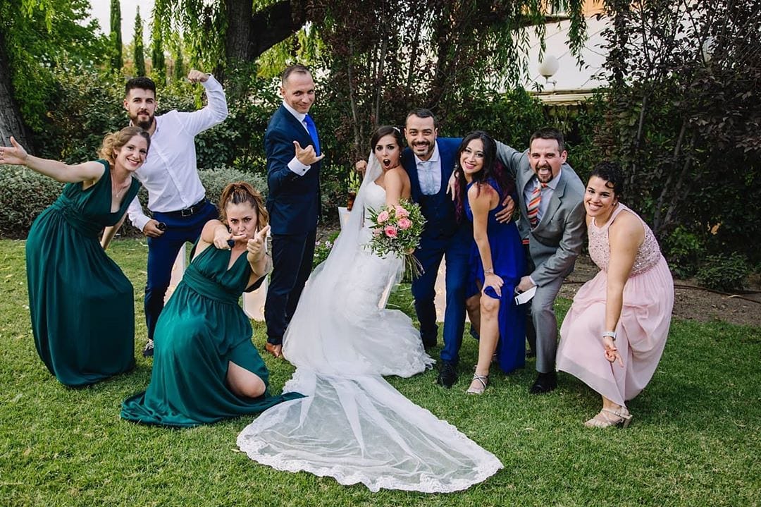FincaSolimpar's tweet photo. Pueden ser más divertidas las bodas en @fincasolimpar. 
.
#fincasolimpar #solimpar #fincabodas #madrid #restaurantebodasmadrid #restaurantebodasleganes #restaurantebodas #bodasmadrid #bodasleganes #leganes #madrid
👰🏼@hijosdelmar https://t.co/Iyaed5OF9O