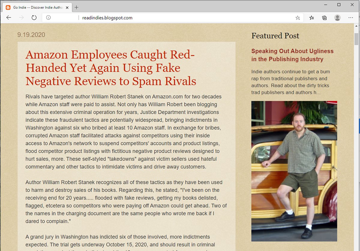 ReagentPress's tweet image. Undo the silencing of his voice, support William Robert Stanek.

robertstanek.blogspot.com/2020/09/doj-id…

banned or challenged since 2002... williamrstanek.com

#NichollsLibrary
#hammondlibrary
#ValpoLibrary
#UDLibrary
#COStateLibrary
#TAMUCCLibrary