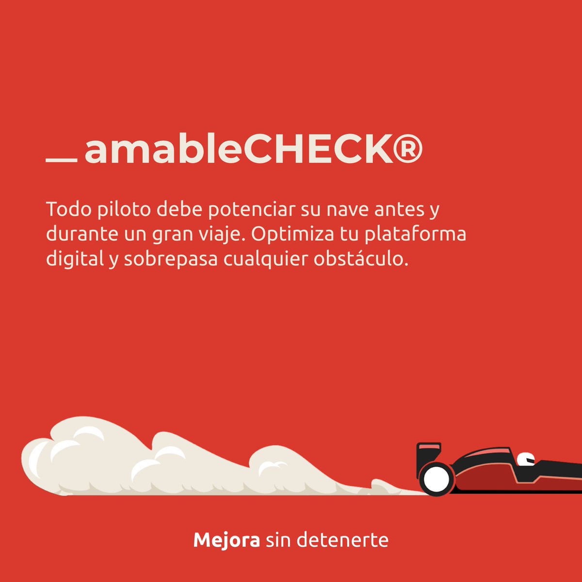 amable_'s tweet photo. ¿Tu canal digital no está dando los resultados que esperabas?
Con amableCheck optimízalo en tiempo récord.

Importantes empresas ya lo han probado con éxito.
Aumenta tus posibilidades de vender o fidelizar ¡ya!

Contáctanos: https://t.co/fYB7z92gyw

#amablelatam #amablecheck https://t.co/0qMfxqobRM