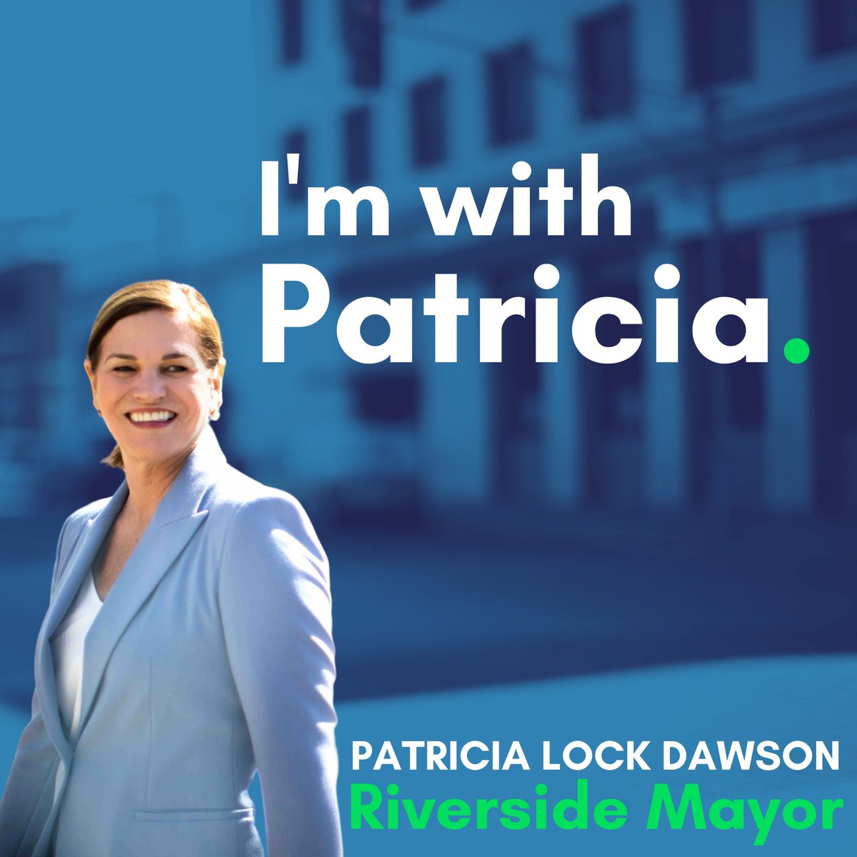 pldforriverside's tweet photo. Patricia is the candidate with the experience &amp; proven leadership that Riverside needs.

Now more than ever, we must elect a mayor that will put the interests of Riversiders over politics. Stand with Patricia! 

Learn more about this grassroots campaign at https://t.co/XBFxcU8915 https://t.co/xOxUxr0lxF