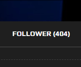GSAProLeague's tweet photo. 404 Follower O.O🔥

Danke für euren Support ❤️ https://t.co/qkY40xYG9i