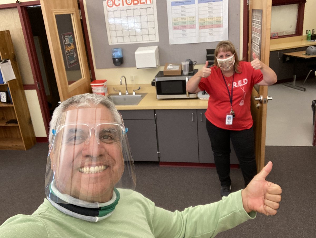 Eagle Point Middle School tweet media