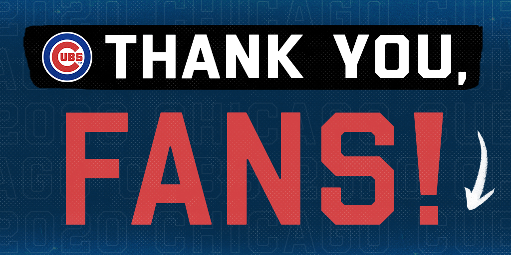 Chicago Cubs tweet media