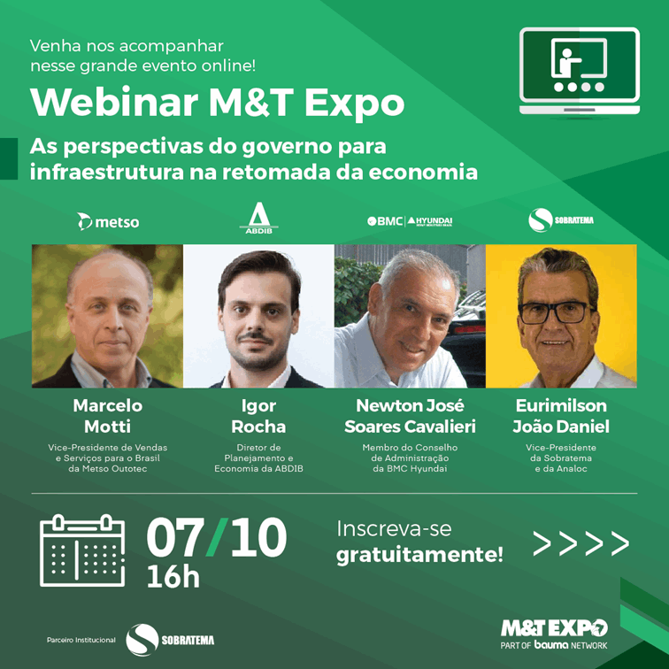 revistaeae's tweet photo. Sua presença é fundamental para enriquecer este debate.

Inscreva-se gratuitamente: https://t.co/jvj7nVMwqk ou acesse https://t.co/WCmEmzcY0b

#Infraestrutura #MTExpo #Sobratema #BMCHyundai #MetsoOutotec #Abdib #economia #governo #construcao #mineracao https://t.co/zW6LbveBRd