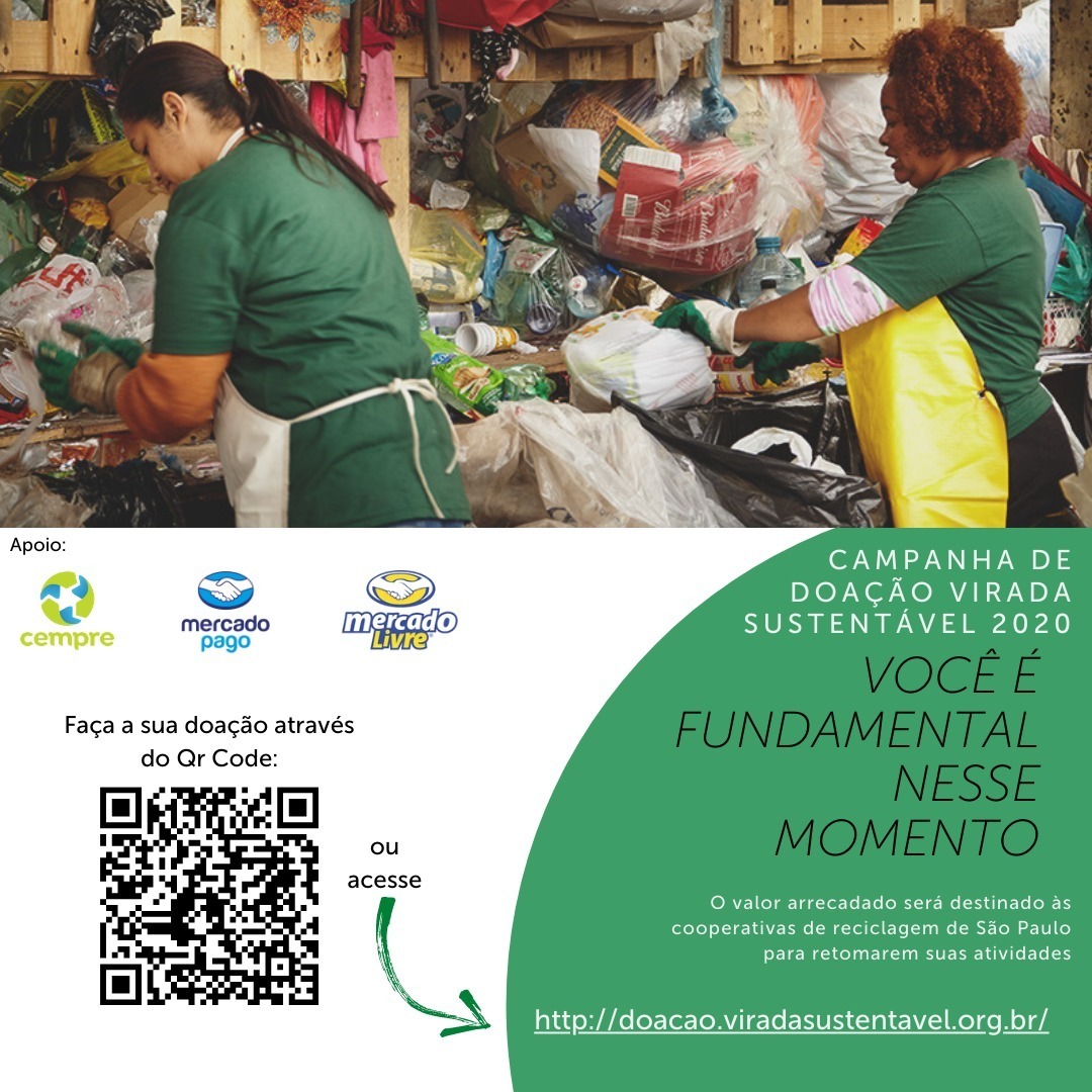 cemprebr's tweet photo. Participe da campanha de doação Virada Sustentável 2020.

Os valores da doação cabem em todos os bolsos, variando entre R$ 10,00 e R$ 100,00. Doe quantas vezes quiser e puder.

Acesse: https://t.co/H09OJAkpQ8 https://t.co/aKtFnYFuiG