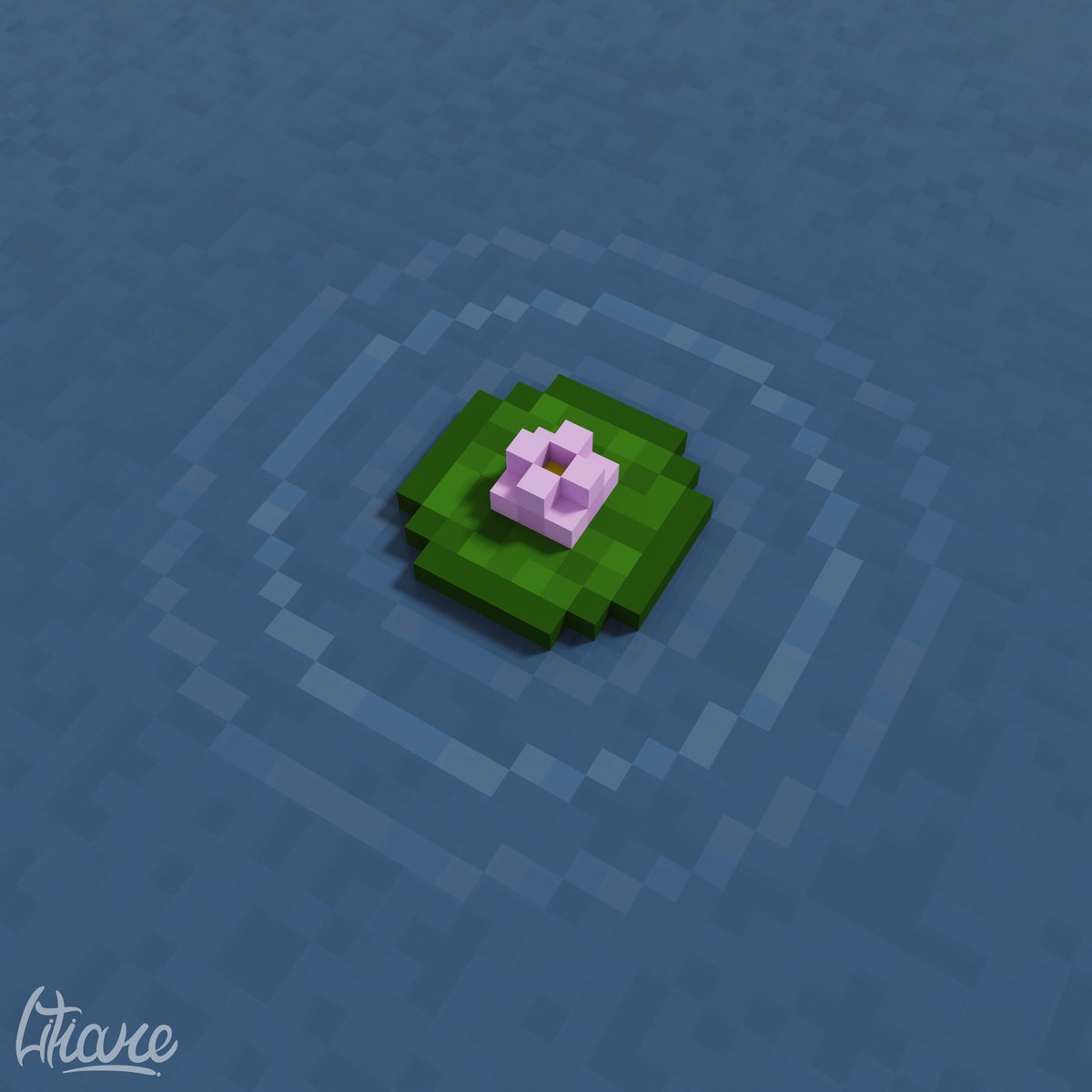 'Lily Pad' Voxel Art for Day 2 of #Inktober2020

litiare.com

#voxelart #magicavoxel #Inktober #inktober2020day2