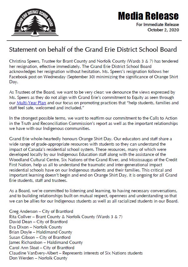 Grand Erie District School Board tweet media