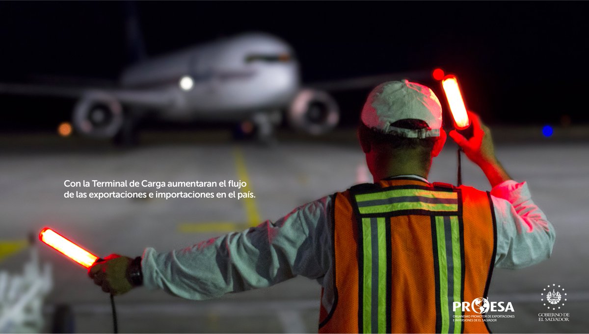 investinSV's tweet photo. El APP de la Terminal de Carga en el Aeropuerto Internacional de El Salvador, es parte importante en la Recuperación Económica de nuestro país, ya que generará fuentes de empleos y contribuirá al desarrollo y a la mejora de la operación logística.
#PrimerAPP https://t.co/KunN1n4pso