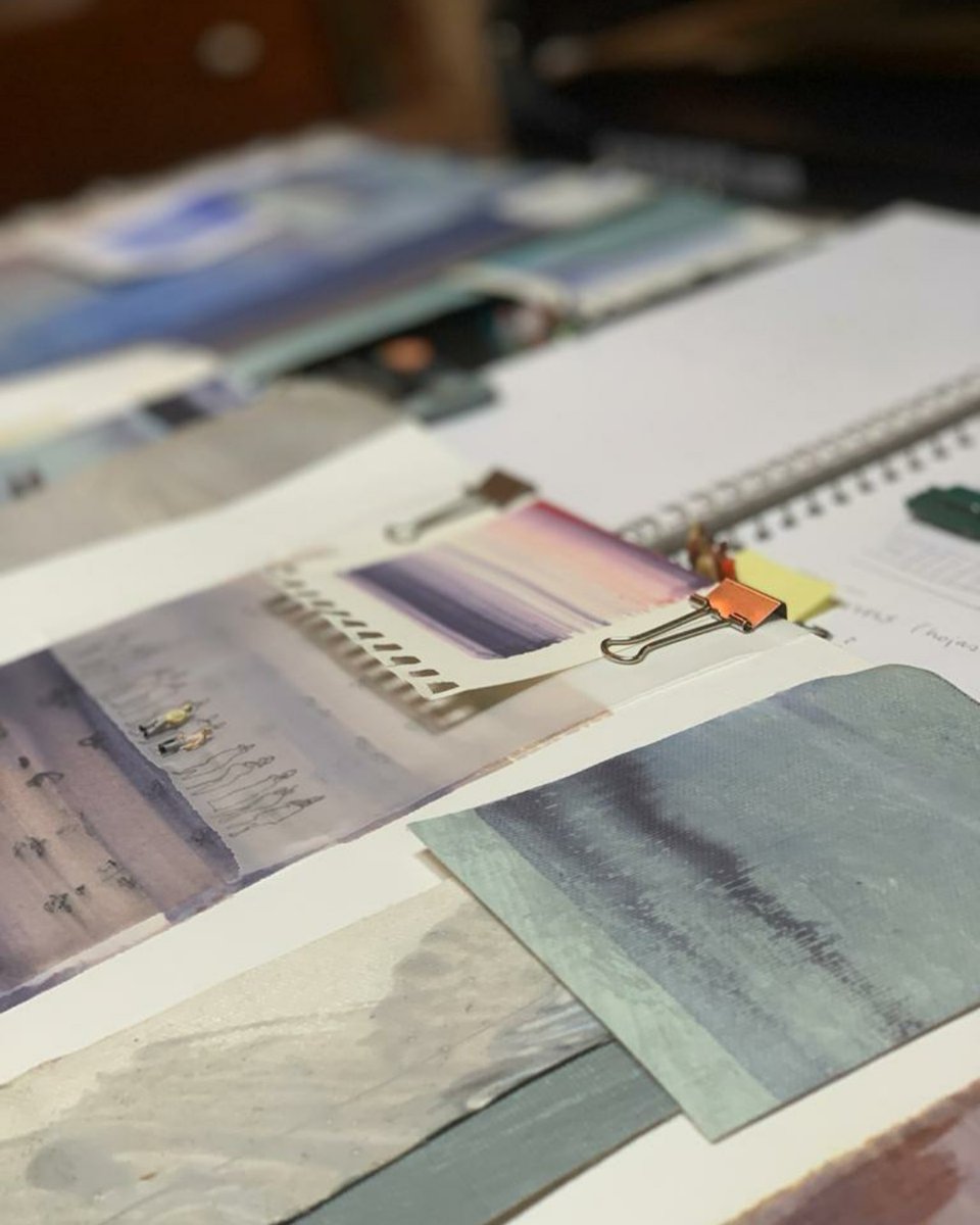 En CONSTELACIONES, con Lorena González Inneco <a href="/LorenaGonzalezI/">Lorena González Inneco</a> los participantes fuimos invitados a presentar un proyecto actual. Es un recorrido por mi taller @Cemborain_E  durante los interesantes TIEMPOS DE ESPERA que estamos viviendo en
@gbgarts
instagram.com/tv/CF2iXTBntZx…