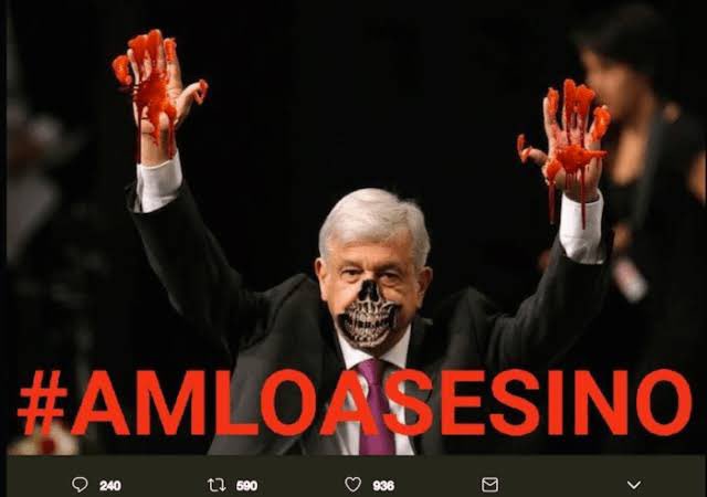 PMigoya's tweet image. #LopezMéxicoTeOdia
#LopezMexicoTeOdia
 #LopezMexicoTeOdia
Estás de acuerdo ☝️?#Rt para mayor difusión !