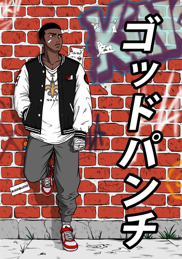 While this is going viral y’all please do me a favor and check out my webcomic God Punch. It features a primarily black cast! Read for free here!  https://www.webtoons.com/en/challenge/god-punch/list?title_no=313016