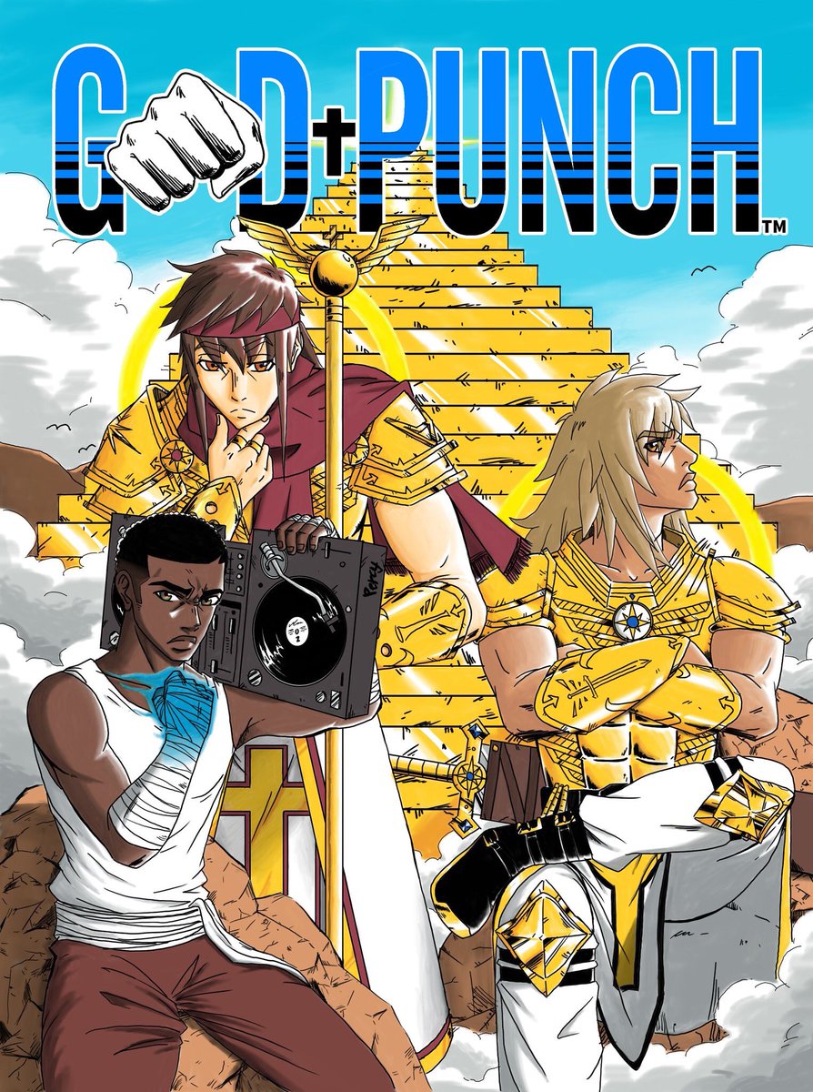 While this is going viral y’all please do me a favor and check out my webcomic God Punch. It features a primarily black cast! Read for free here!  https://www.webtoons.com/en/challenge/god-punch/list?title_no=313016