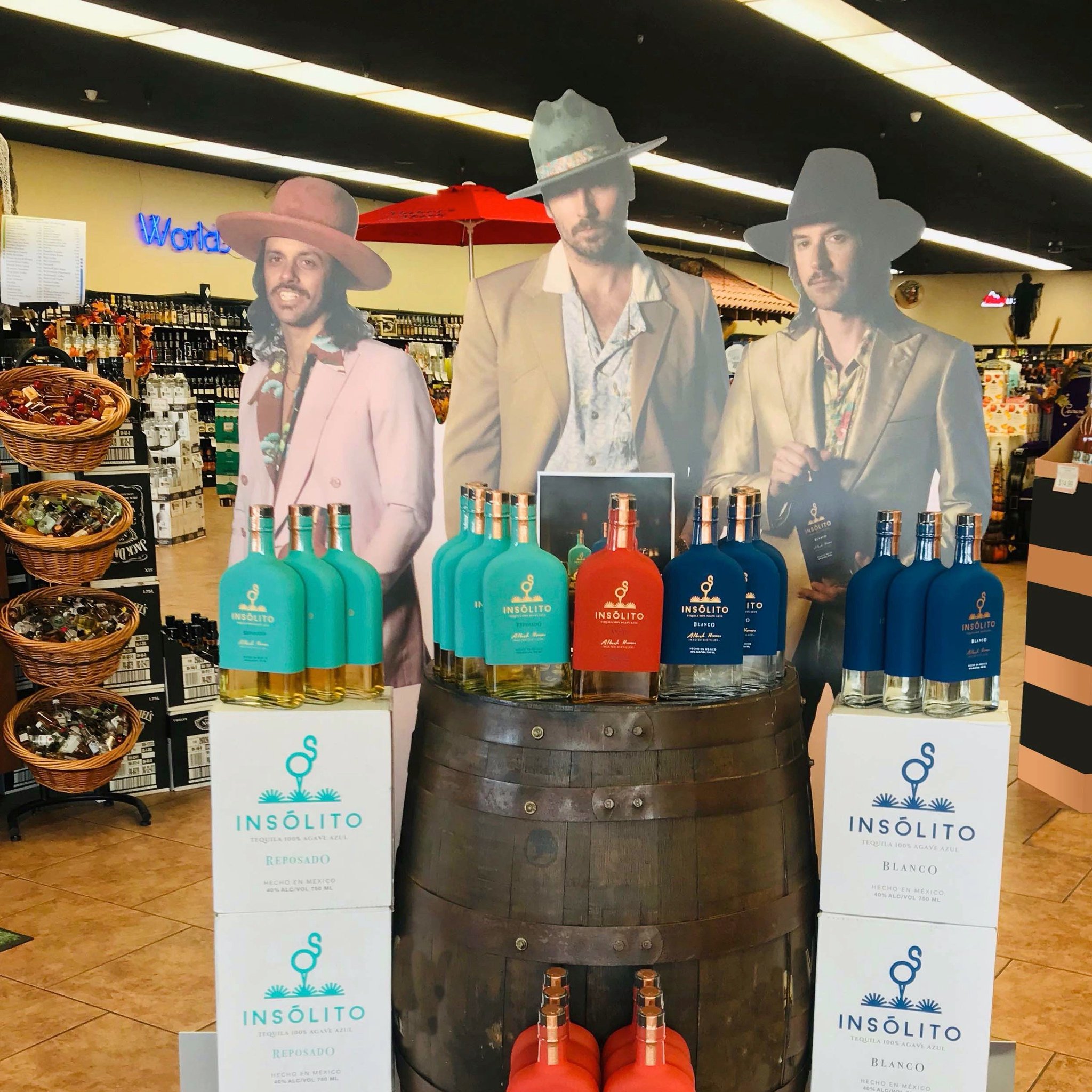 Midland on X: "Three amigos. Three tequilas. Dallas, you can head on over to Sigel's on Greenville and pick up all three bottles of our Insolito tequila. Happy Friday y'all 🦩🦩🦩 https://t.co/2UyH374xjZ