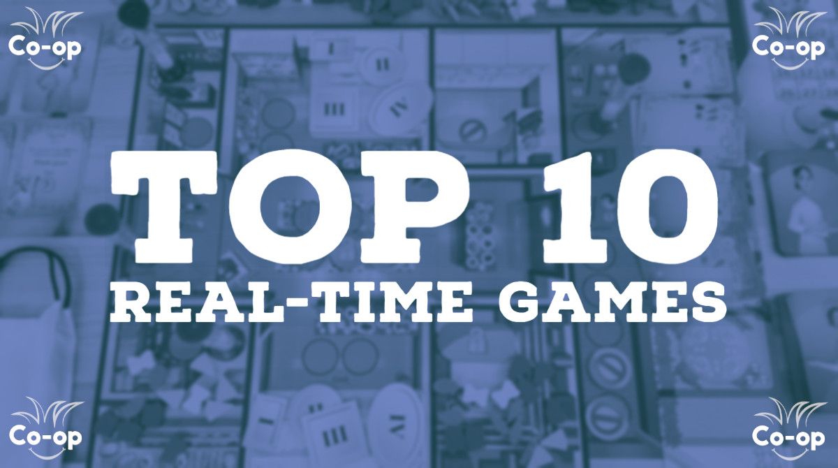 coopbg's tweet image. Here are our favorite real-time cooperative board games!

Includes games from @CranioCreations, @SpaceCowboysUS, @BlueOrangeGames, @PlayRenegade, @ArtipiaGames, @tfowers, @czechgames, @DudeGamesUs, @CMONGames, and @Wiggles3DGames.

coopboardgames.com/rankings/best-…

#cardgames #boardgames