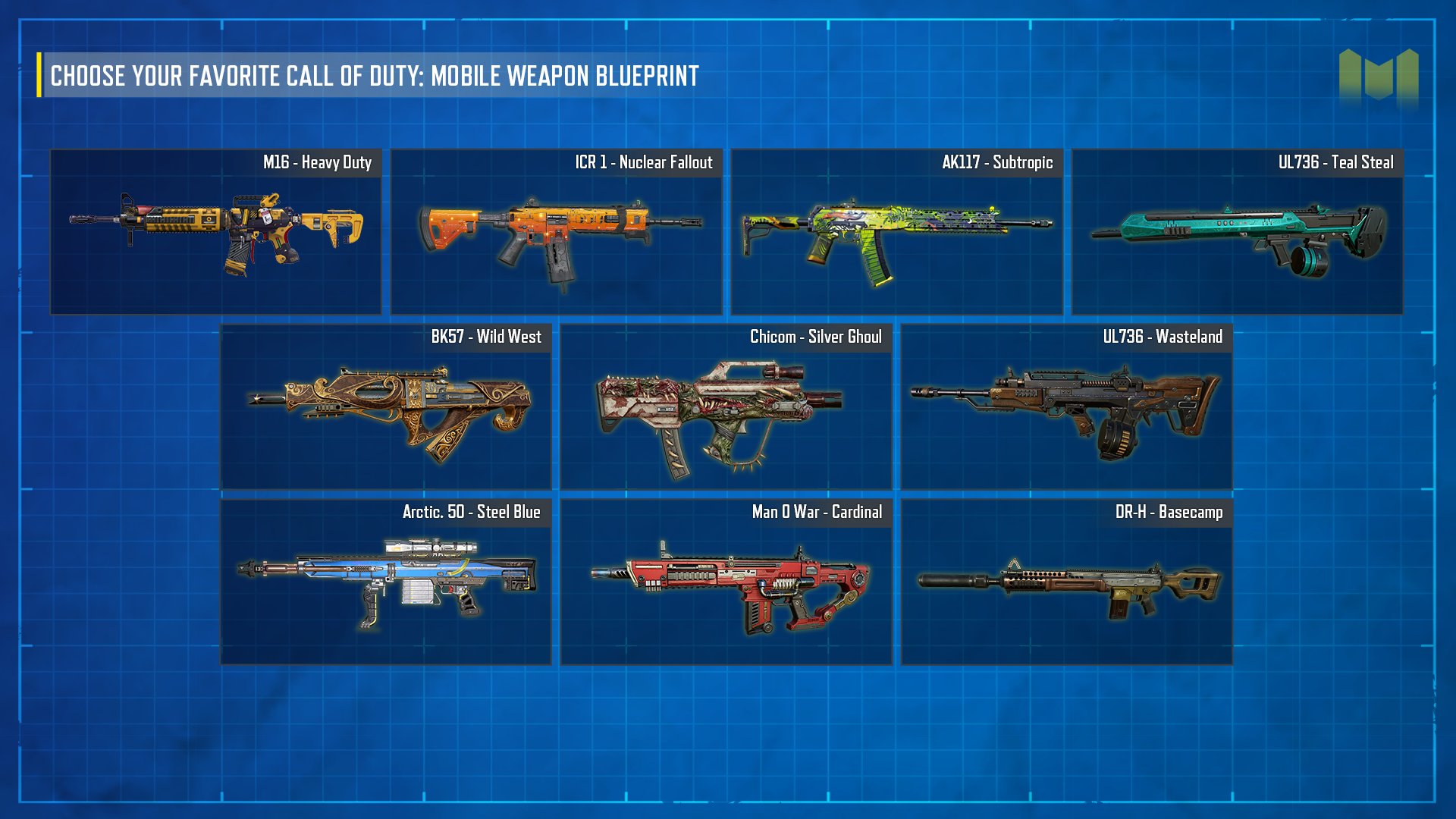 Call Of Duty Mobile Help Decide Which Epic Weapon Millions Of Players Will Be Able To Snag With Their Hard Earned Codmobile Credits The Winning Weapon Will Be Added