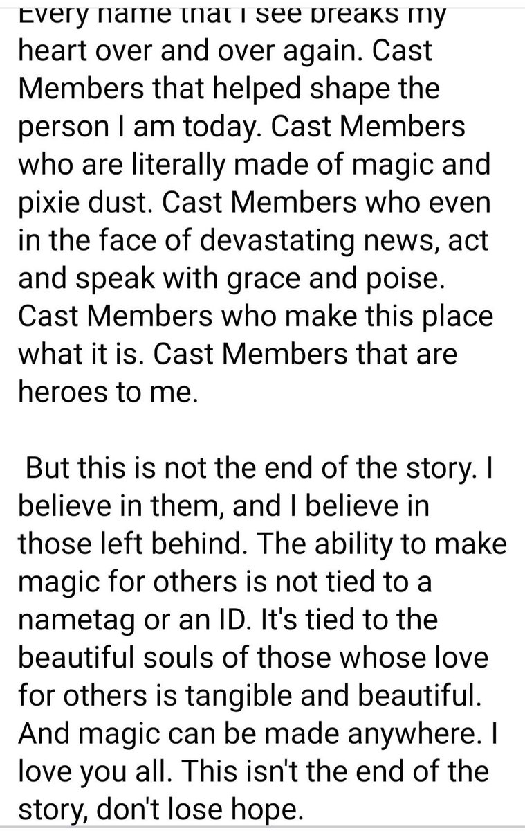 BrandisGonzales's tweet image. I wanted to share this, with the hope that it will find at least one cast member who needs to hear it. Never stop making magic ✨ @sincerelyivy_ @francisdominiic @minkus @SarahSterling_ @ChristyRecruit @hayesfamilyvlog @TheZakRoeShow