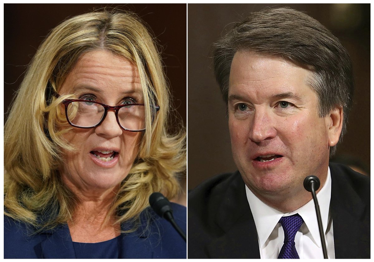 23- It culminated with the national disgrace that was the Brett Kavanaugh confirmation.