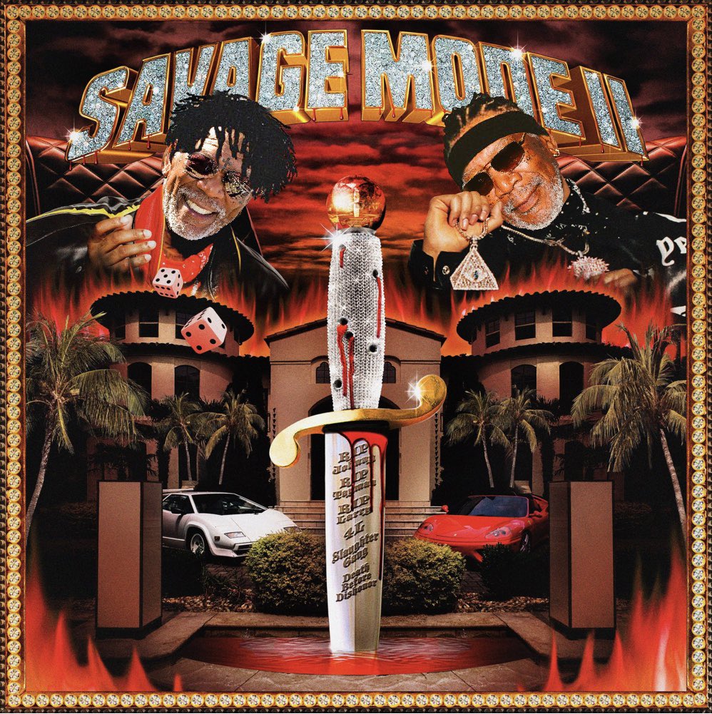 cazassustweets's tweet image. SAVAGE MODE II

@21savage @MetroBoomin @morgan_freeman #SavageMode2