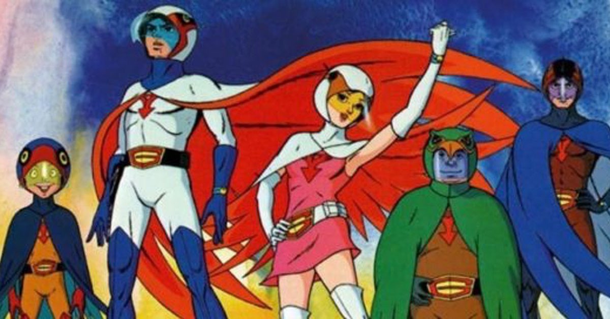 Next:‘Battle of the Planets’Before D&D took the cartoon crown, the one show I worshipped was ‘Battle of the Planets’. It had a cool collection of characters, cool weapons, and it had the coolest ship around which changed into a flaming Phoenix! Plus Keyop who spoke in chirps!