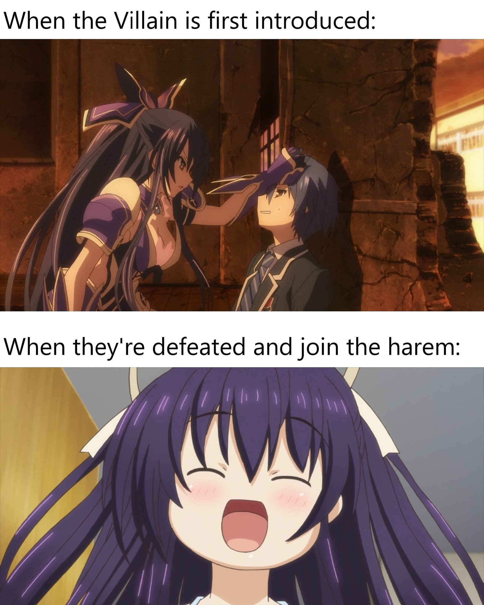 Anime: Date A Live - Meme by Neikon :) Memedroid