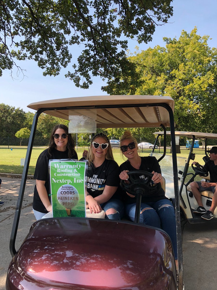 RoseState's tweet photo. Today's RSC Foundation Golf Tournament was a success! Thanks to all who came out and supported. 💙💛
We'll see you again next year! #RoseState https://t.co/DXIsSj397Q